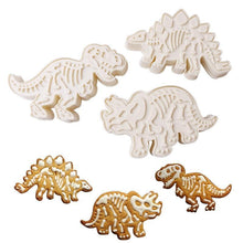 Charger l&#39;image dans la galerie, Moules à Biscuits Dinosaures (kit de 3 pièces)
