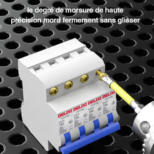 Charger l&#39;image dans la galerie, Embouts de tournevis cruciformes et fendus pour électriciens