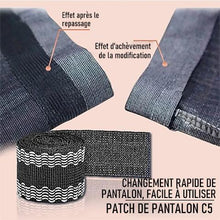 Charger l&#39;image dans la galerie, Bord Raccourci de Pantalon Auto-Adhésif