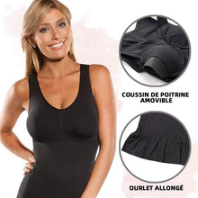 Charger l&#39;image dans la galerie, Débardeur avec Coussinet de Soutien-gorge Shapewear pour Femmes