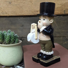 Charger l&#39;image dans la galerie, Décoration de porte-serviettes en papier Gentleman