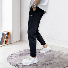 Charger l&#39;image dans la galerie, Men&#39;s High Stretch Multi-pocket Skinny Cargo Pants