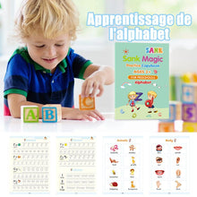 Charger l&#39;image dans la galerie, Cahier d&#39;Exercice d&#39;Écriture pour Enfant d&#39;Âge Préscolaire