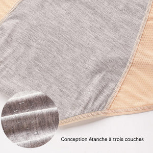 ❤Culotte anti-fuite à trois couches pour femme