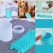 Charger l&#39;image dans la galerie, Tasse de Nettoyage pour Pattes des Animaux de Compagnie Portable - ciaovie