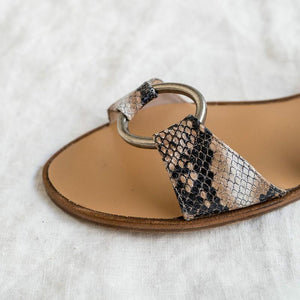 Ciaovie™ Sandales à Talon Plat et Bout Ouvert - ciaovie