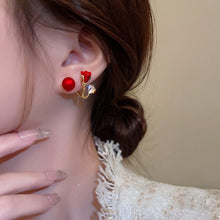 Charger l&#39;image dans la galerie, Boucles d’oreilles polyvalentes en forme de tulipe