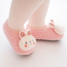Charger l&#39;image dans la galerie, Chaussettes mignonnes en fourrure pour bébé