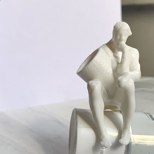 Presse-dentifrice Thinker