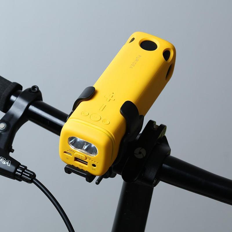 Haut-parleur Bluetooth / Batterie Externe portable / Lampe de Poche - ciaovie