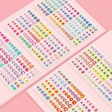 Charger l&#39;image dans la galerie, Autocollants pour ongles pour enfants(520pcs)