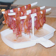 Charger l&#39;image dans la galerie, Bac de Cuisson au Bacon pour Micro-Ondes