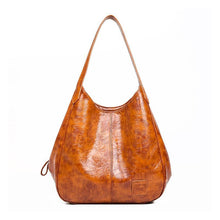 Charger l&#39;image dans la galerie, Sac à Main En Cuir Vintage Pour Femme