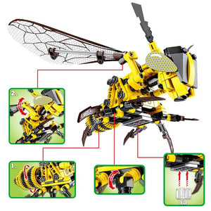Ciaovie ™ Simulé Insecte DIY Blocs de Construction Ensemble Jouet - ciaovie