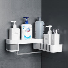 Charger l&#39;image dans la galerie, Ciaovie™ Étagère de Douche Rangement Salle de Bain Montage Réglable Sans Perçer - ciaovie