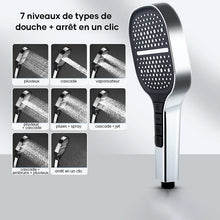 Charger l&#39;image dans la galerie, Pommeau de douche à 7 niveaux