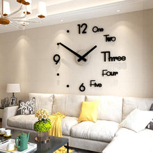 Charger l&#39;image dans la galerie, DIY Horloge Murale numérique - ciaovie