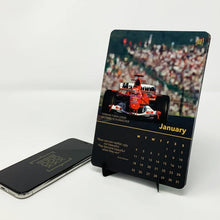 Charger l&#39;image dans la galerie, Calendrier de Formule 1 2024 pour les fans de F1
