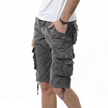 Charger l&#39;image dans la galerie, Multi Poche Shorts Cargo pour Hommes - ciaovie