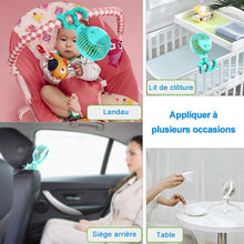 Charger l&#39;image dans la galerie, Ciaovie™ Mini Ventilateur Portatif Déformable - ciaovie