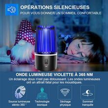 Charger l&#39;image dans la galerie, Tueur de Moustique Rechargeable 2 en 1