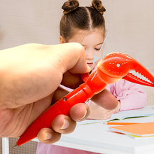 Charger l&#39;image dans la galerie, Stylo à bille à pince crabe mignon