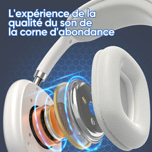 Charger l&#39;image dans la galerie, Oreillette Bluetooth avec grandes oreillettes