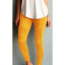 Charger l&#39;image dans la galerie, Pantalon Amincissant En Coton Elastique - ciaovie