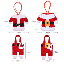 Charger l&#39;image dans la galerie, Ciaovie™ Costume de Père Noël de Porte-Couverts Décoration - ciaovie