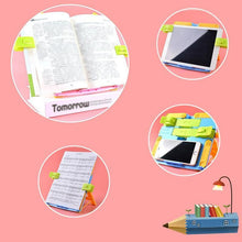 Charger l&#39;image dans la galerie, Ciaovie™ Pupitre de Lecture Support pour Livre Pliable Multi Réglable - ciaovie
