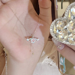 Collier Coeur Cupidon