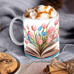 Tasse pour amoureux des livres