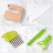 Charger l&#39;image dans la galerie, Outils de cuisine Montessori (13 pièces)