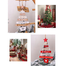 Charger l&#39;image dans la galerie, Décoration créative pour suspendre le sapin de Noël