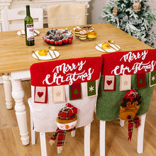 Charger l&#39;image dans la galerie, ⛄Housses de chaise de salle à manger décoratives🎅
