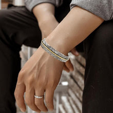 Charger l&#39;image dans la galerie, Bracelet plume vintage