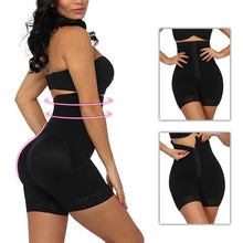 Charger l&#39;image dans la galerie, Pantalon Moulant Haute Taille avec Ceinture de Compression - ciaovie