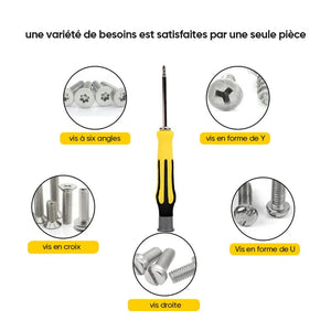 😲Ensemble de Tournevis Multifonctionnels