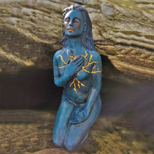Charger l&#39;image dans la galerie, Statuette en Résine &quot;Déesse de la Guérison&quot;