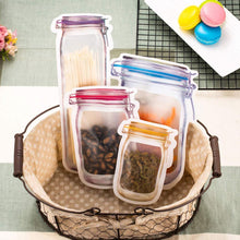 Charger l&#39;image dans la galerie, Sacs à fermeture à glissière Jar, un ensemble de 5 pièces - ciaovie