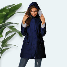 Charger l&#39;image dans la galerie, Manteau à capuche pour  femme - ciaovie