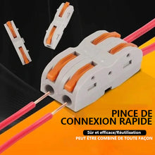 Charger l&#39;image dans la galerie, Borne de connexion rapide