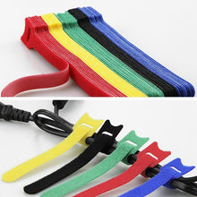 Charger l&#39;image dans la galerie, Bande de Fixation Velcro Adhésive de Type T