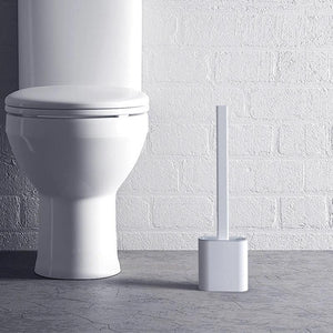 Brosse de Toilette en Silicone