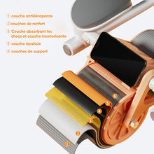 Charger l&#39;image dans la galerie, 😆Roue abdominale à rebond automatique