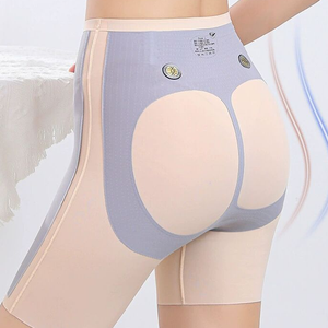 Sans Couture 5D Magnétique Lévitation Hip Lift Sports Abdomen Shorts