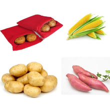 Charger l&#39;image dans la galerie, Sac de Cuisson Micro-ondes pour Pommes de Terre