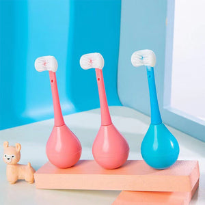 Brosse à Dents Face Triple pour Enfants