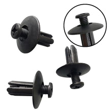 Charger l&#39;image dans la galerie, Clips de fixation universels en plastique pour garde-boue de voiture (150 pièces)