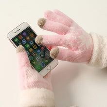 Charger l&#39;image dans la galerie, Femme Gants Hiver Chaud Avec Doublés - ciaovie